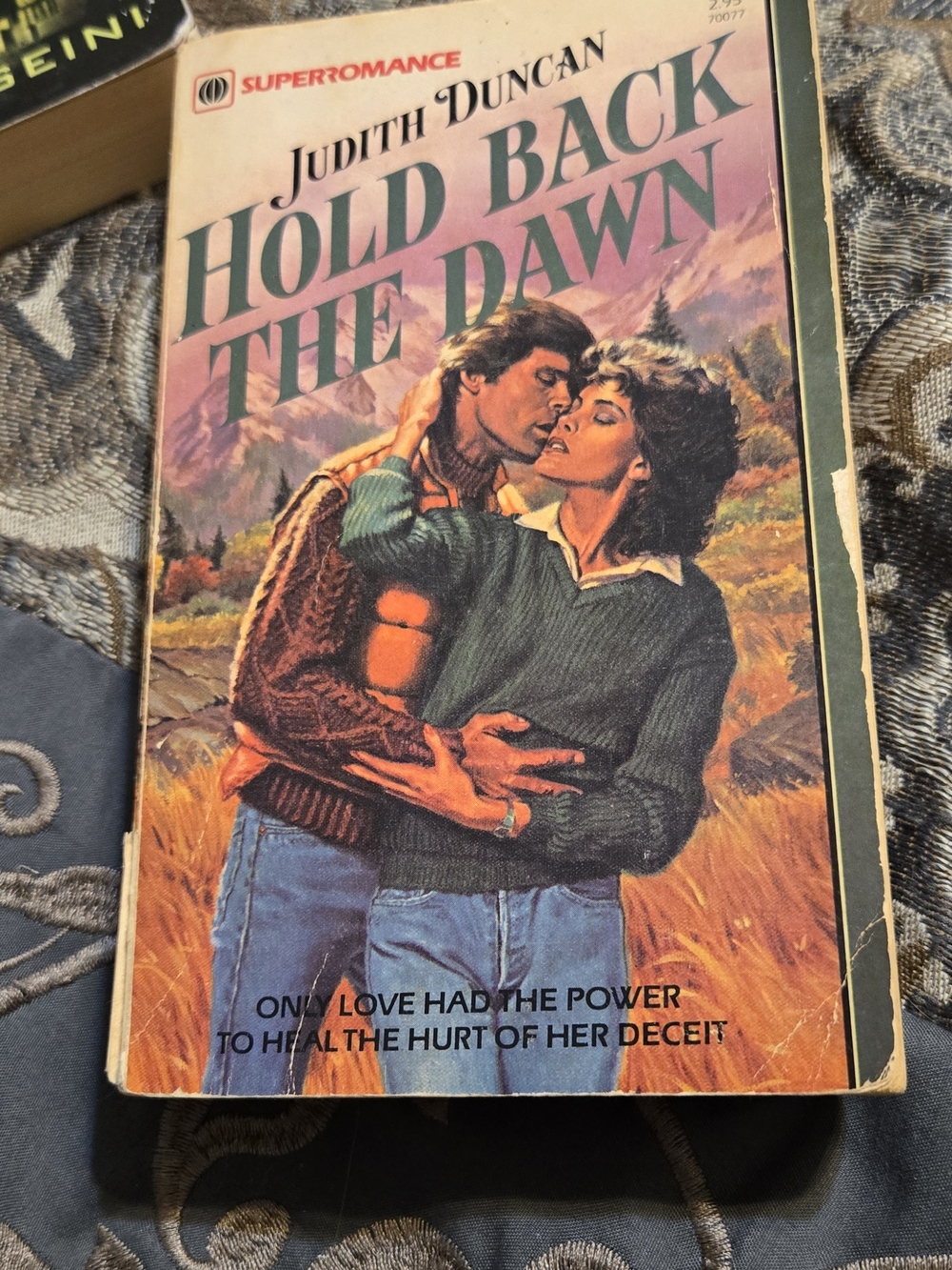 Hold Back The Dawn By Judith Duncan